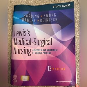 Lewis's Medical-Surgical Nursing Textbook